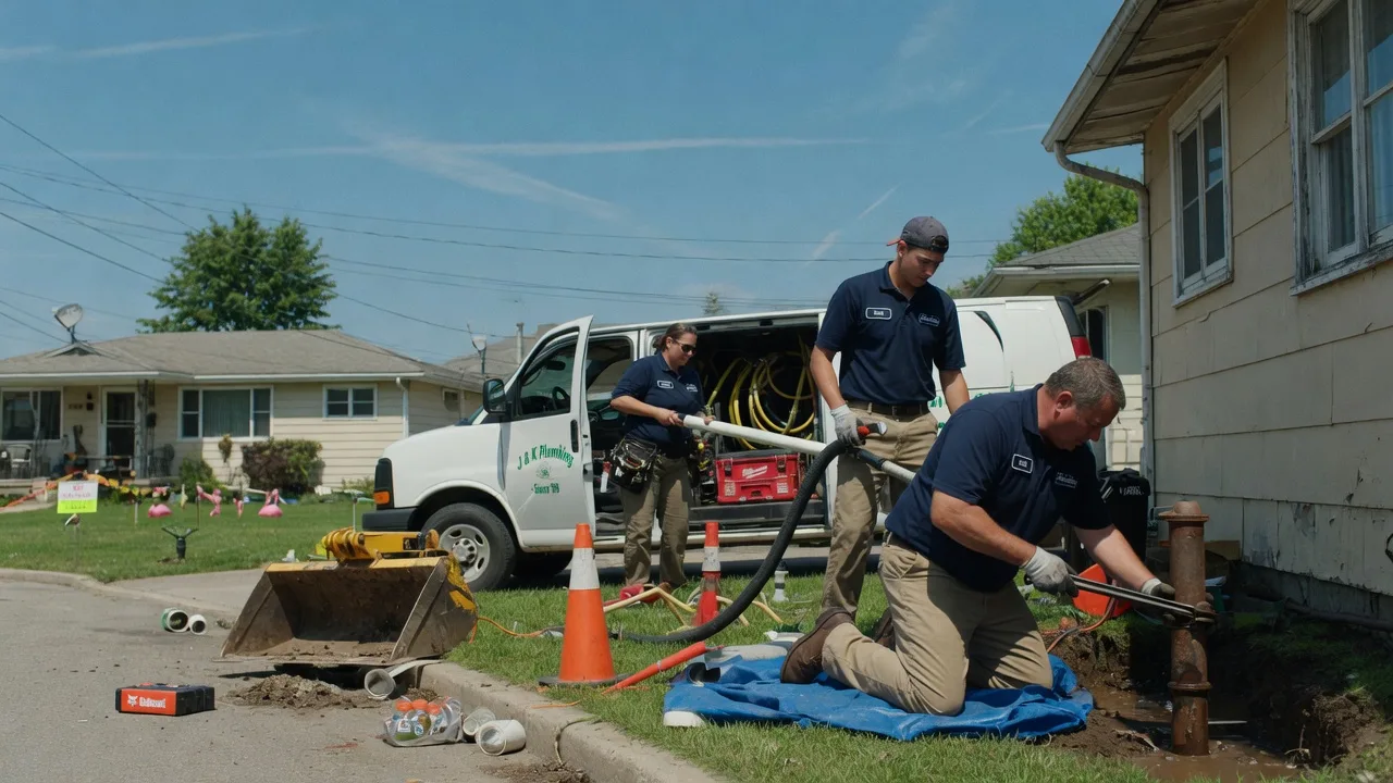 Emergency Plumber in Ewing, IL near me